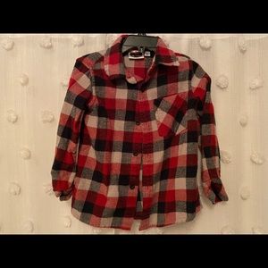 Flannel shirt